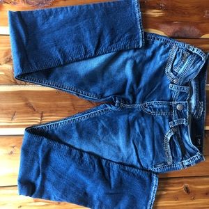 Silver Skinny Jeans 29W/31L